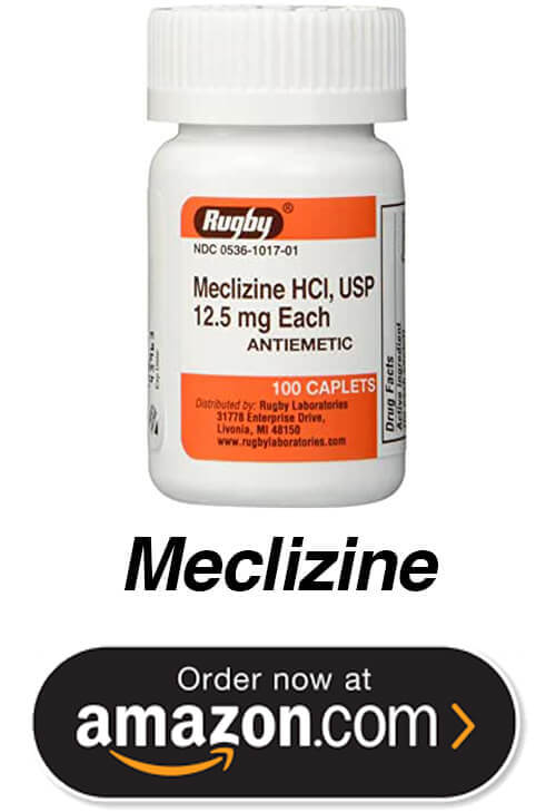 meclizine for dizziness