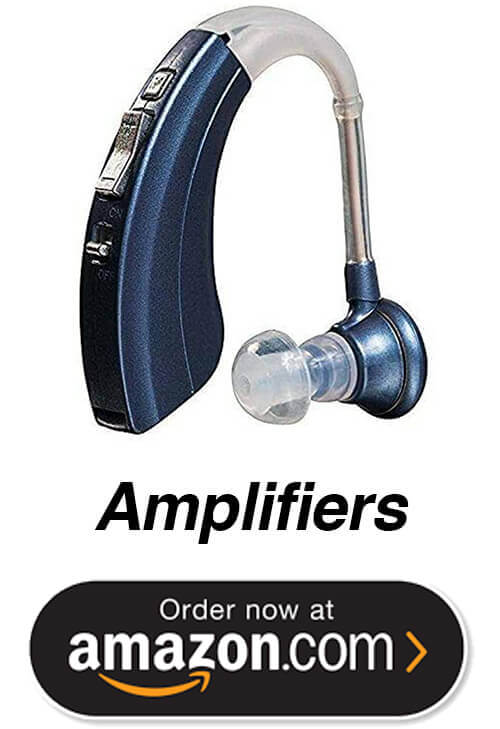 low cost hearing amplifier