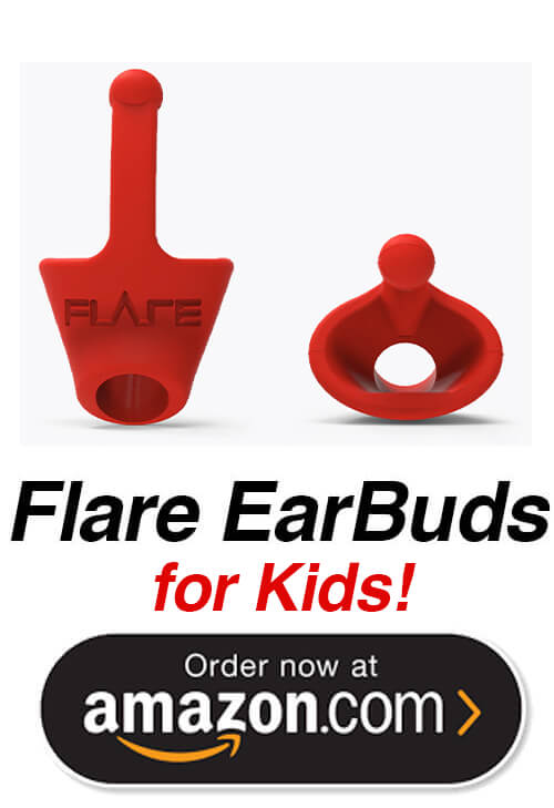 ear plugs for noise hypersensitivity in kids