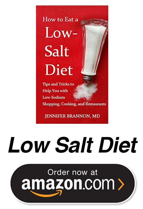 low salt diet books
