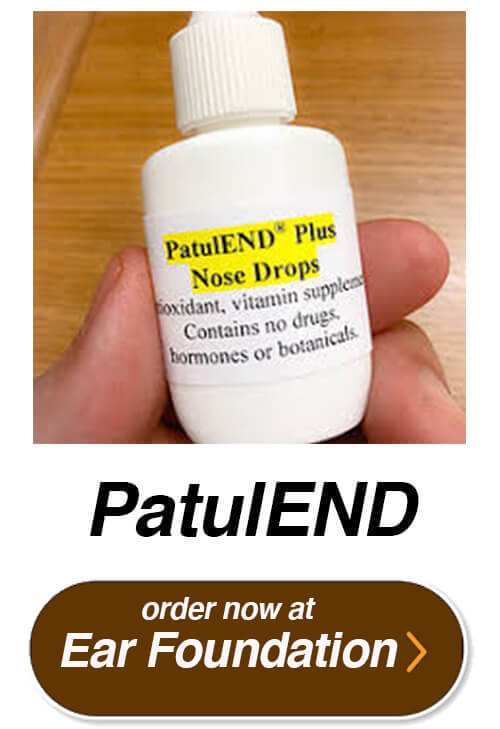 PatulEND for patulous eustachian tube
