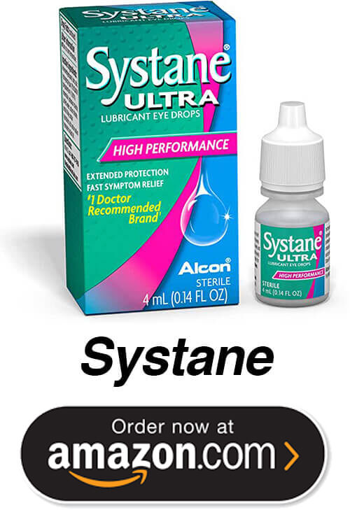 systane eye drops for use in the ears