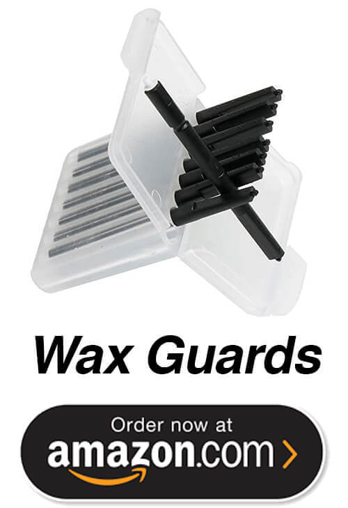 hearing aid wax guards
